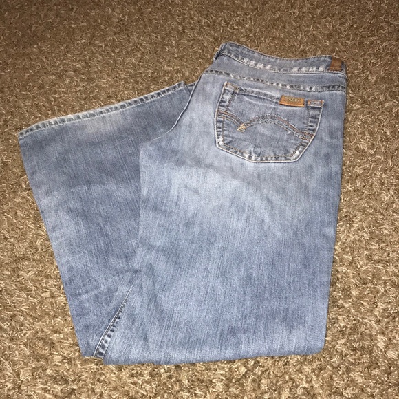 Silver Tia Jeans Size 30 Inseam 31 inches - Picture 2 of 5